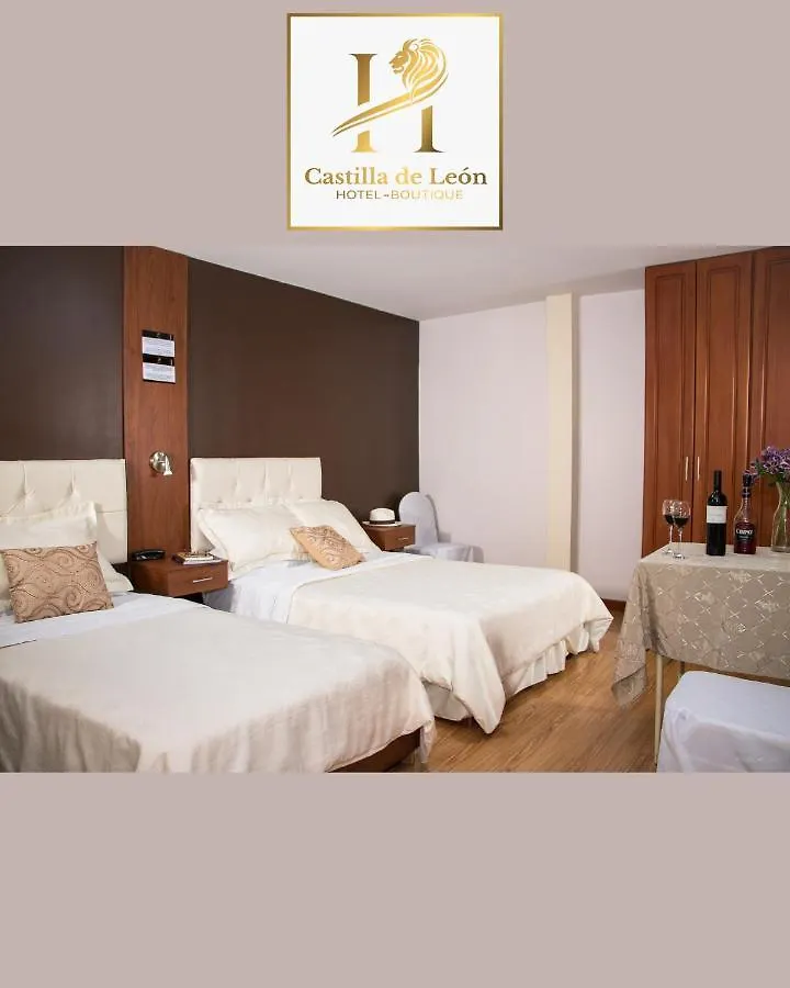 Hotel Boutique Castilla De Leon Cuenca Ecuador