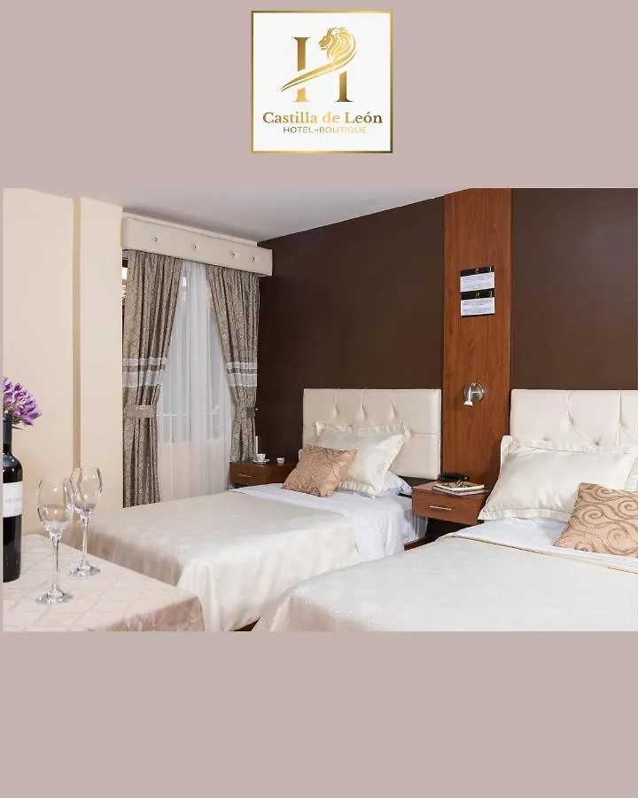 Hotel Boutique Castilla De Leon Cuenca 3*,  Ecuador